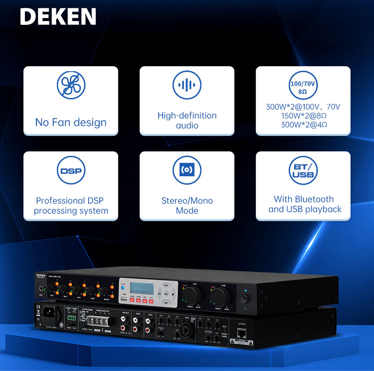 Neuer DEKEN DTA-2300 Multifunk – Audio Mixer 4 Channel Bewertung und Preis