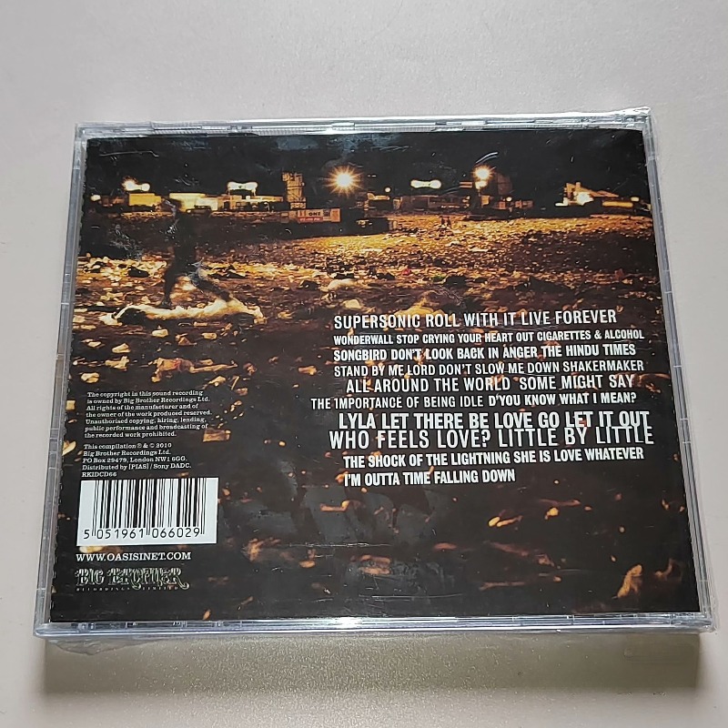 Oasis Musik-CD-Album Pop R&B H – Audio Music Hip Hop Bewertung und Preis