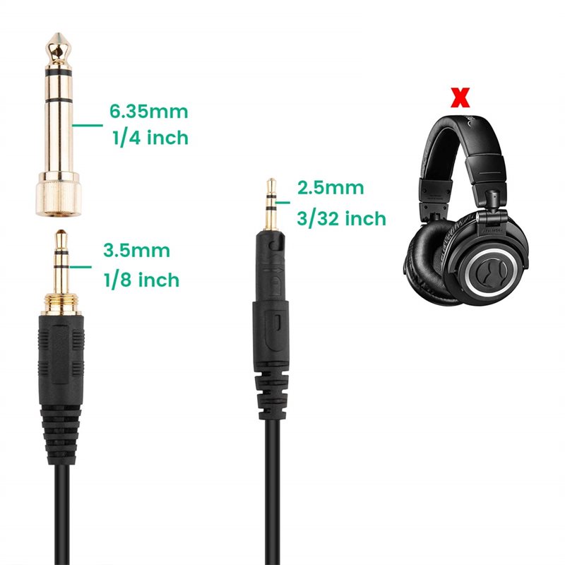 AB33-ATH-M50x Kabel, gewickelt – Audio Technica Headphone Ath-M50X Bewertung und Preis
