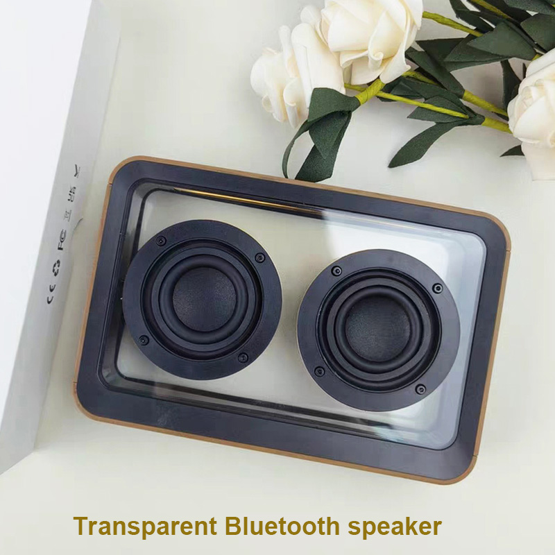 Kreativer transparenter Blueto – Amazon Music Audio Quality Bewertung und Preis