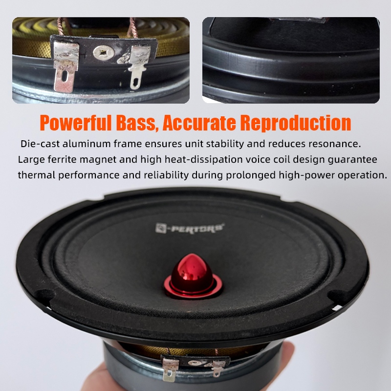 6,5-Zoll Universal-Autolautspr – Audio Music Enhancer Bewertung und Preis