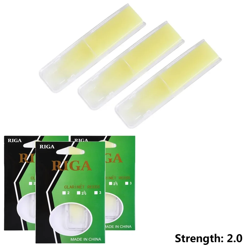 3er-Pack Klarinettenblätter, H – Saxophone Reed Pack Bewertung und Preis