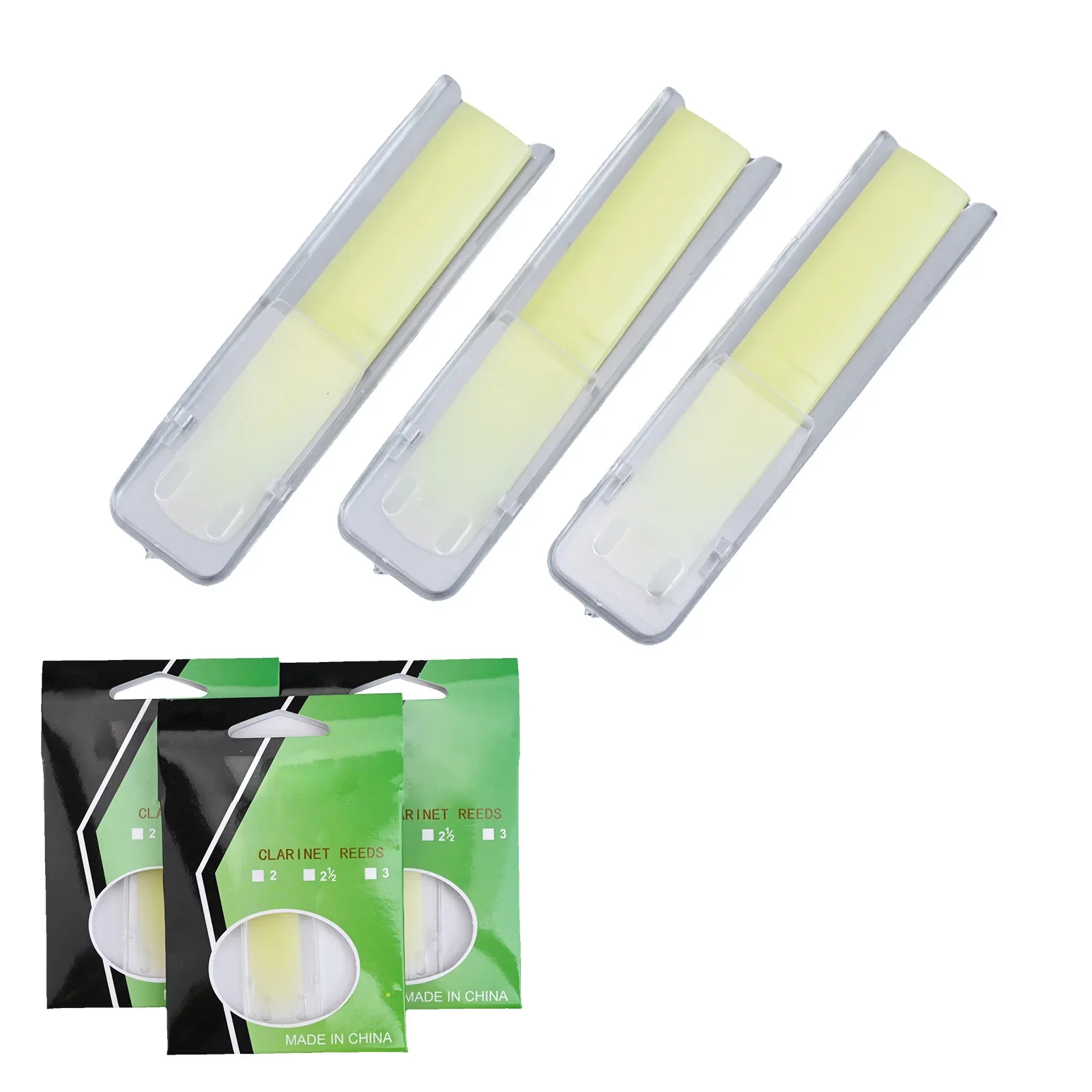 3er-Pack Klarinettenblätter, H – Saxophone Reed Pack Bewertung und Preis