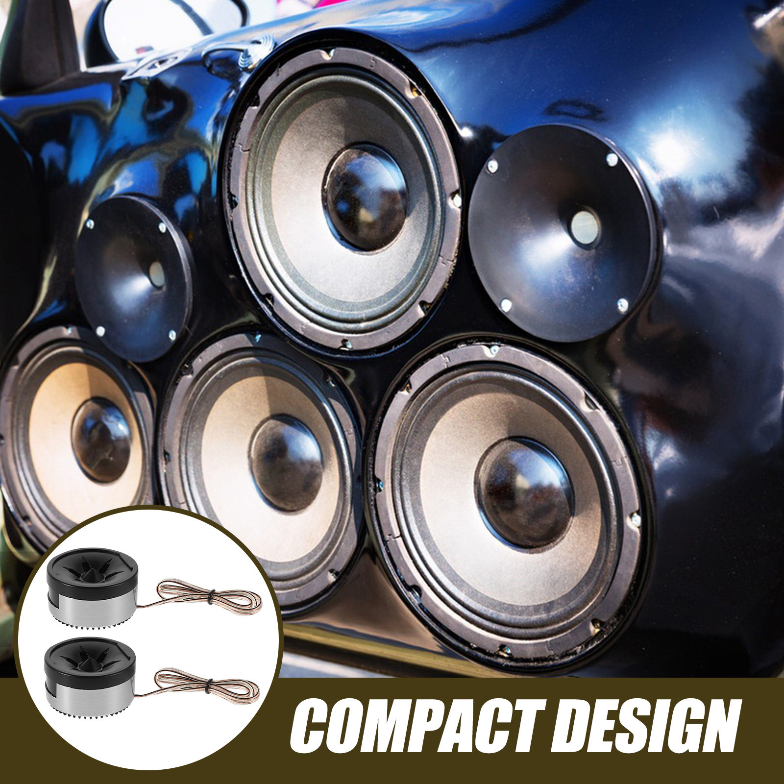 1 Paar hocheffiziente Mini-Dom – Audio Music Enhancer Bewertung und Preis