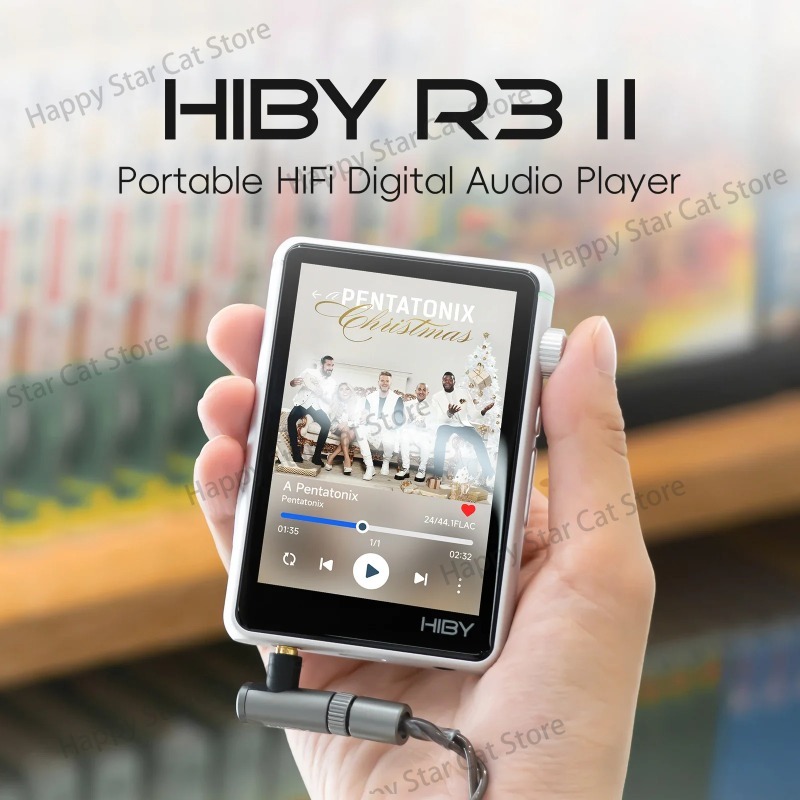 Hiby R3 II 2025 / R3 Gen 2 Mus – Audio Music Web Bewertung und Preis