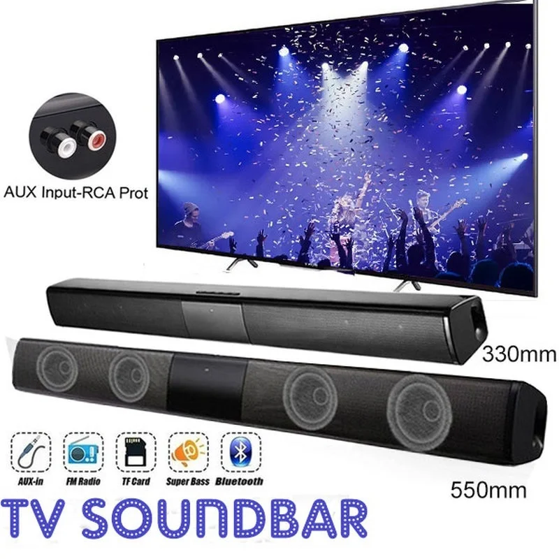 40W High Power Soundbar für TV – Audio Music Center Bewertung und Preis