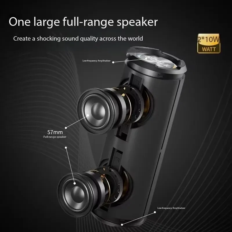 2-in-1 trennbare Bluetooth-Lau – Audio And Music Separate Bewertung und Preis