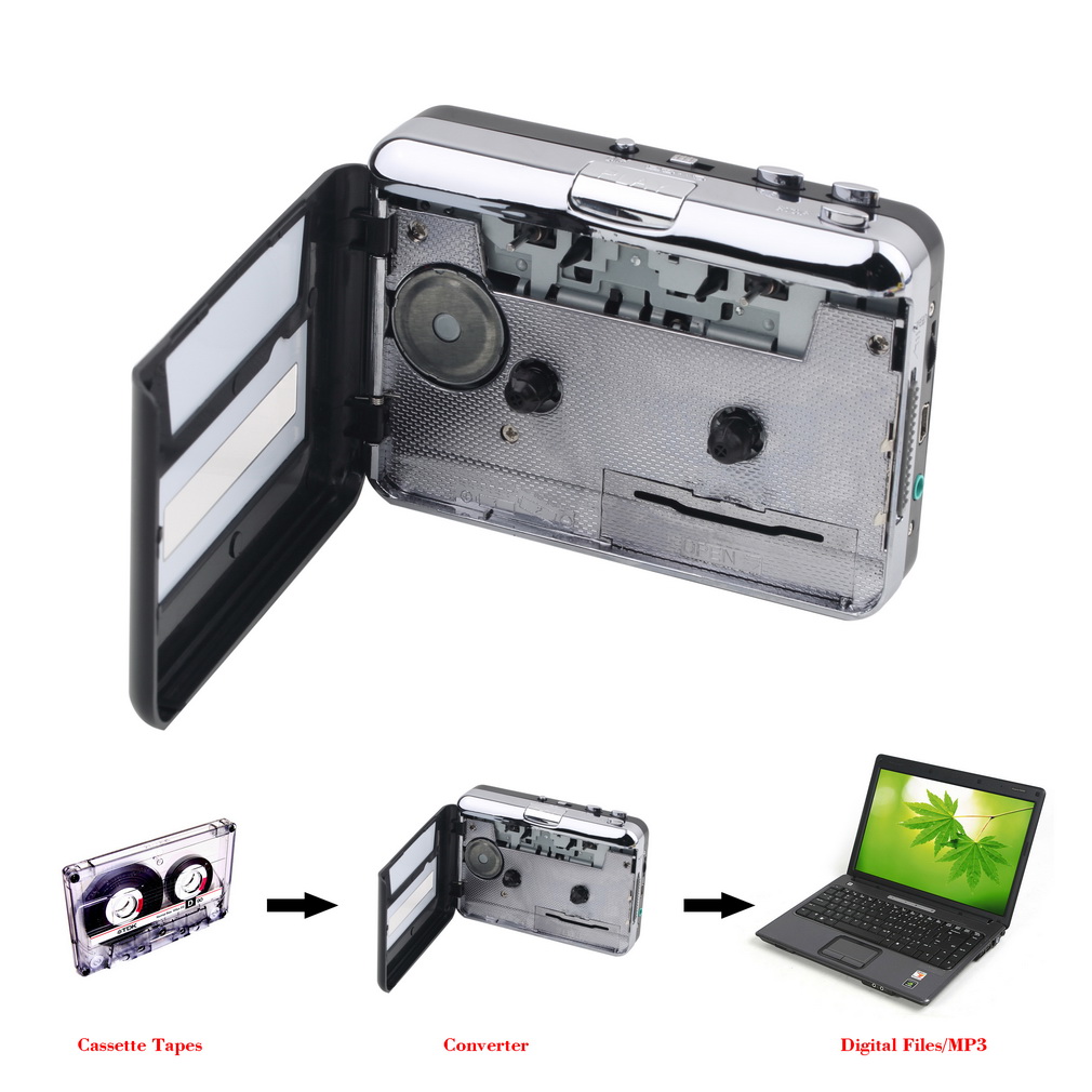 Kassetten-zu-PC Super-USB-Konv – Audio Music Converter To Mp3 Bewertung und Preis