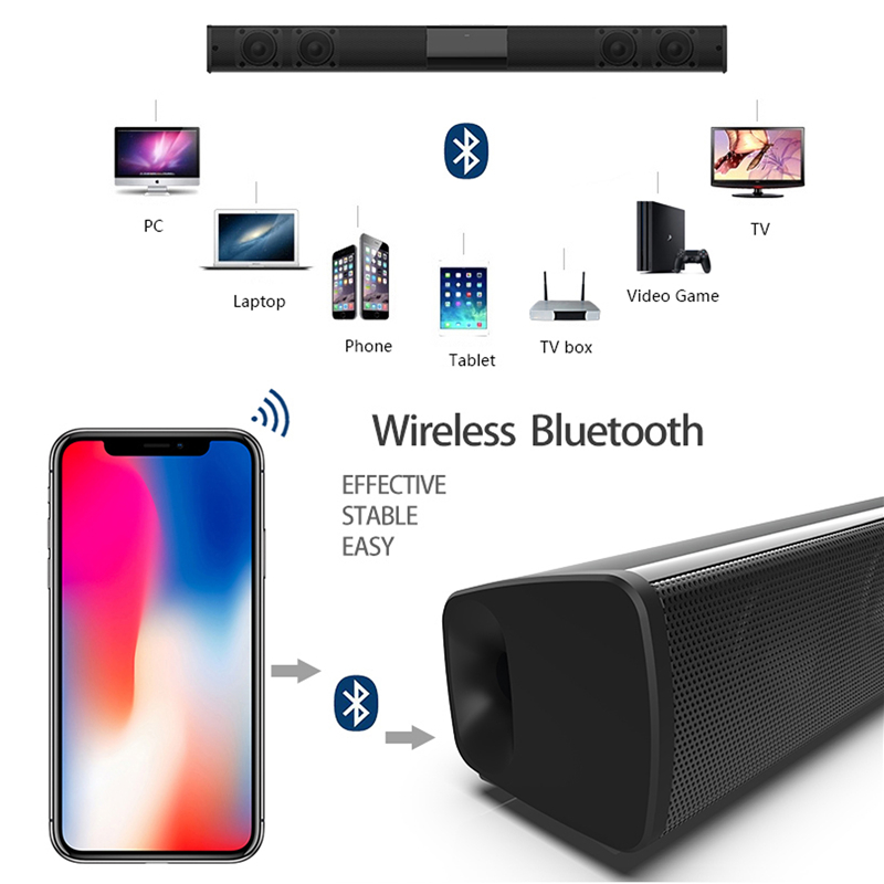 40W Wireless Bluetooth 5.0 Sou – Audio Music Center Bewertung und Preis