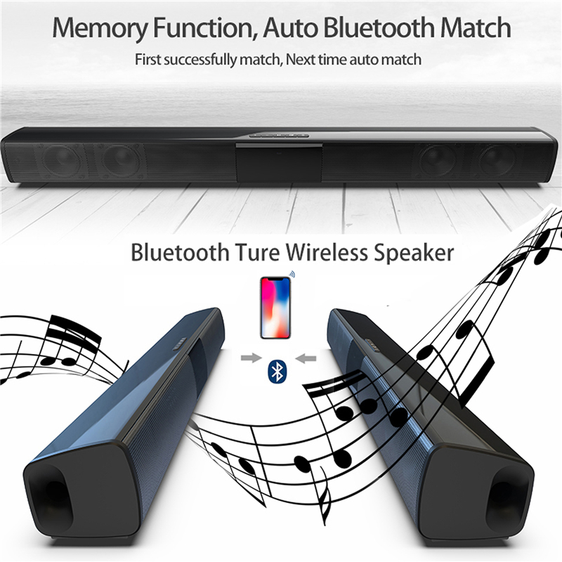 40W Wireless Bluetooth 5.0 Sou – Audio Music Center Bewertung und Preis