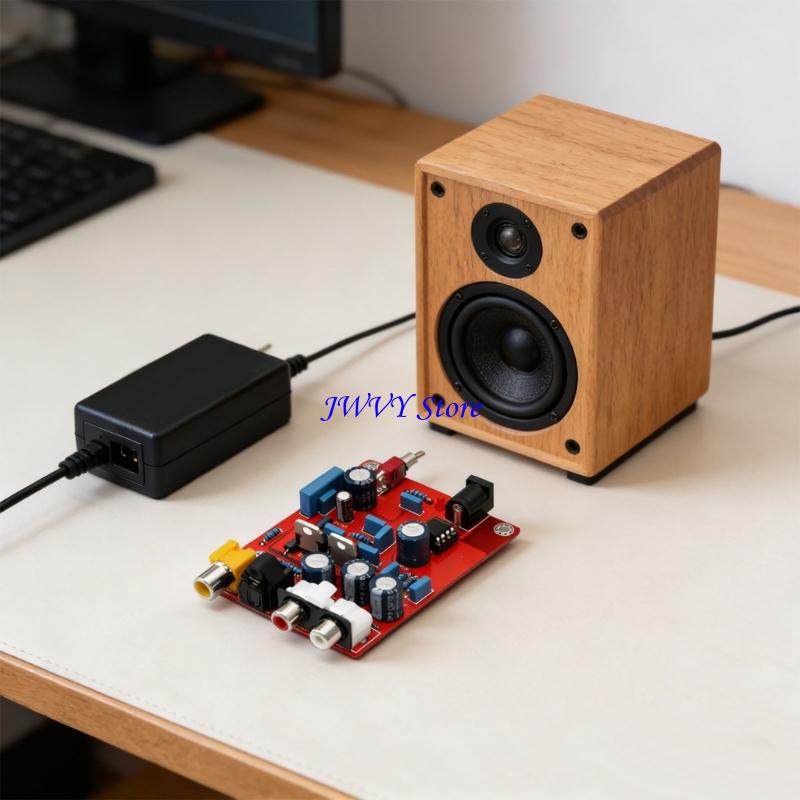 573A TDA1543 CS8412 DACs Sound – Audio Music Enhancer Bewertung und Preis