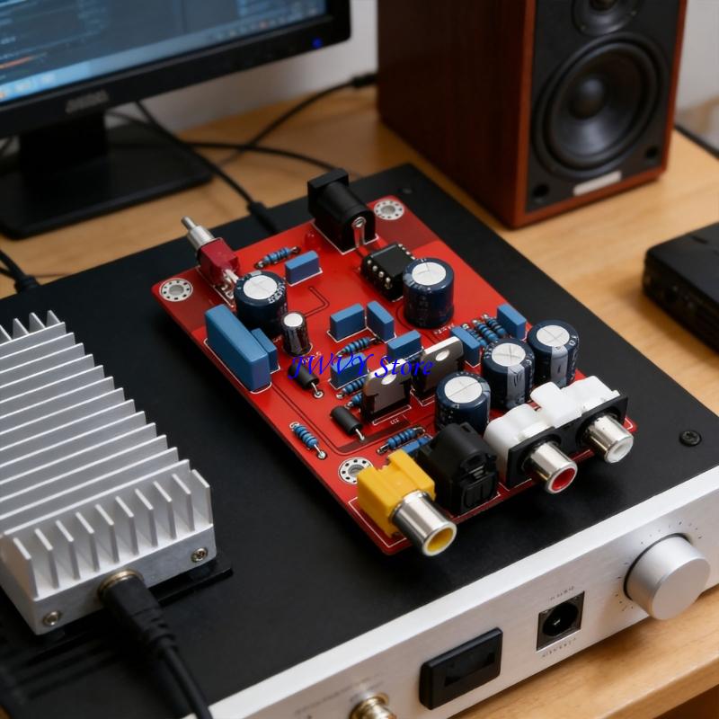 573A TDA1543 CS8412 DACs Sound – Audio Music Enhancer Bewertung und Preis