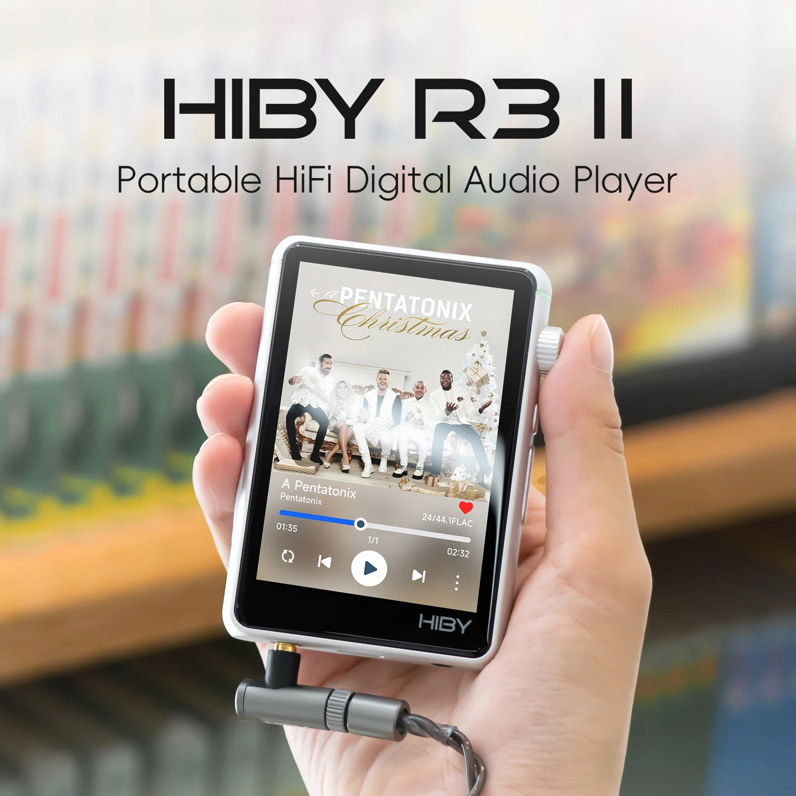 Hiby Musik-Player Bluetooth R3 – Audio Music Web Bewertung und Preis