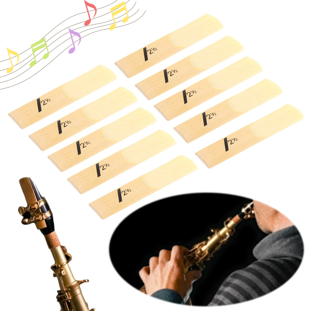 10er-Pack Eb-Altsaxophonblätte – Saxophone Reed Pack Bewertung und Preis