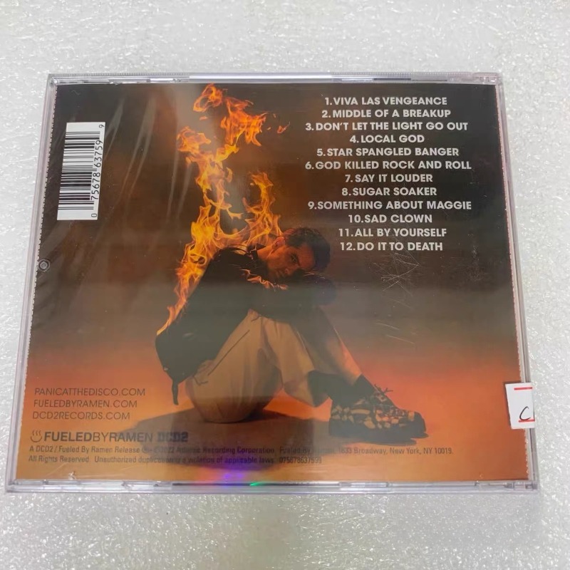 Panik! Disco-Musik-CD Pop R&B  – Audio Music Hip Hop Bewertung und Preis