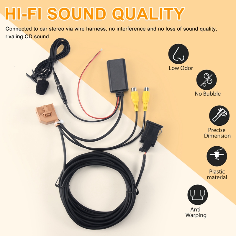 12V MMI 2G Auto Bluetooth AUX  – Audio Music Only Bewertung und Preis