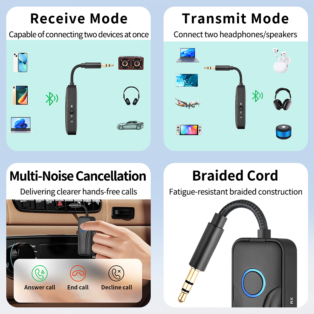 KEBIDUMEI Bluetooth 6.0 Wirele – Audio Music Hifi Bewertung und Preis