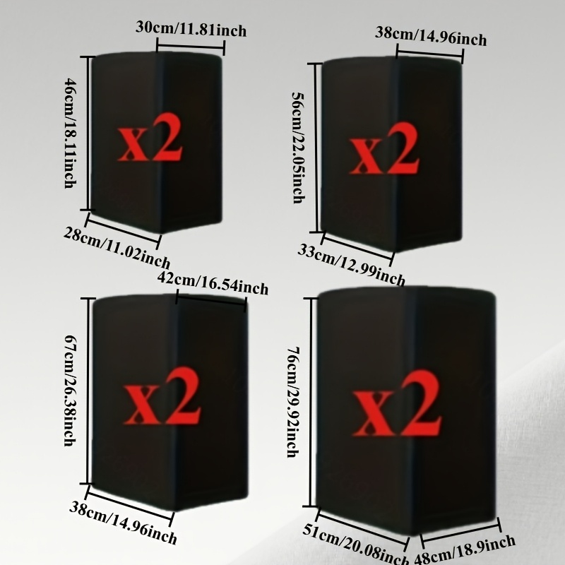 2 Stück schwarze Lautsprechera – Audio Music Only Bewertung und Preis