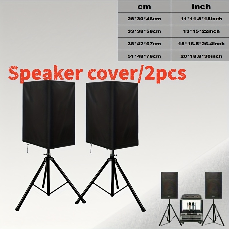 2 Stück schwarze Lautsprechera – Audio Music Only Bewertung und Preis