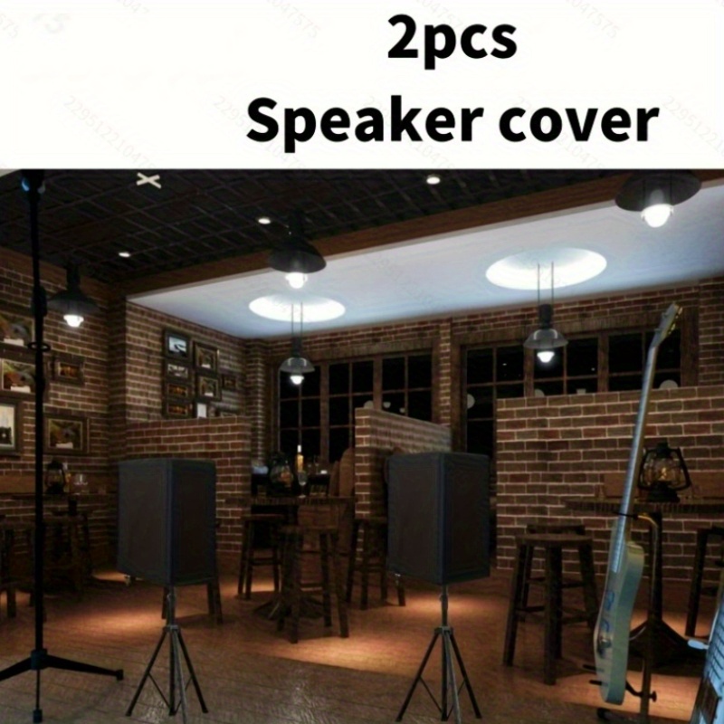 2 Stück schwarze Lautsprechera – Audio Music Only Bewertung und Preis