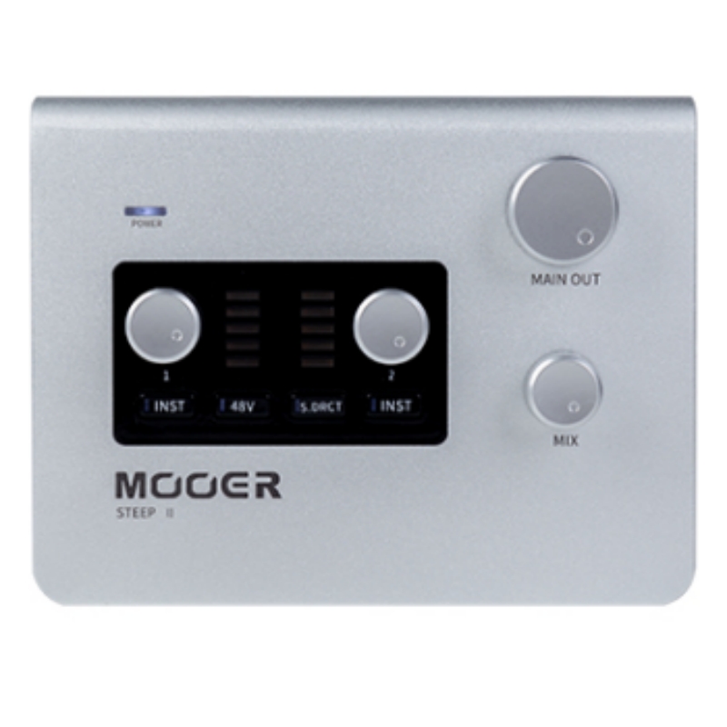 Mooer Steep Audio Soundkarte M – Audio To Music Generator Bewertung und Preis