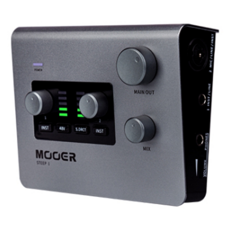 Mooer Steep Audio Soundkarte M – Audio To Music Generator Bewertung und Preis