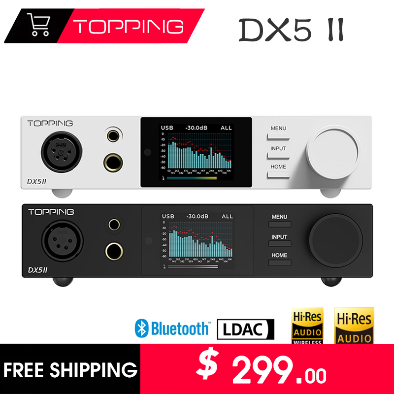 Topping DX5II DX5 II Digital M – Audio To Music Generator Bewertung und Preis