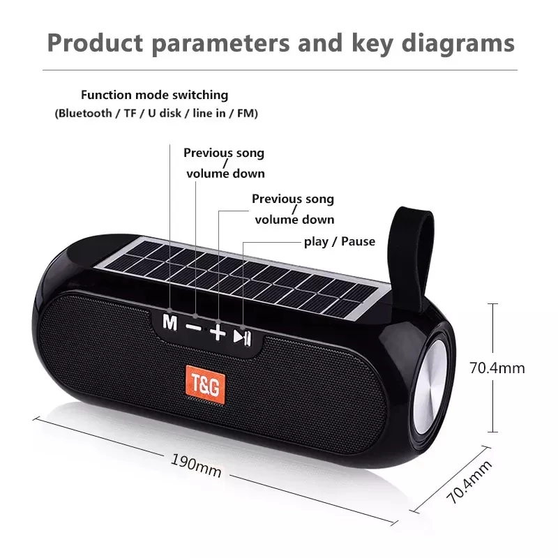 Solar Radio FM Outdoor Tragbar – Audio Music Center Bewertung und Preis
