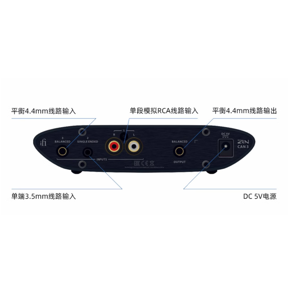 IFi ZEN CAN 3, symmetrischer K – Audio Music Enhancer Bewertung und Preis