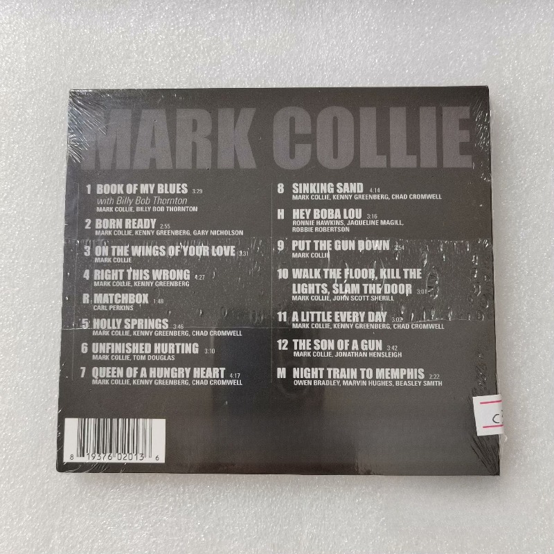 Mark Collie Musik-CD Pop R&B H – Audio Music Hip Hop Bewertung und Preis